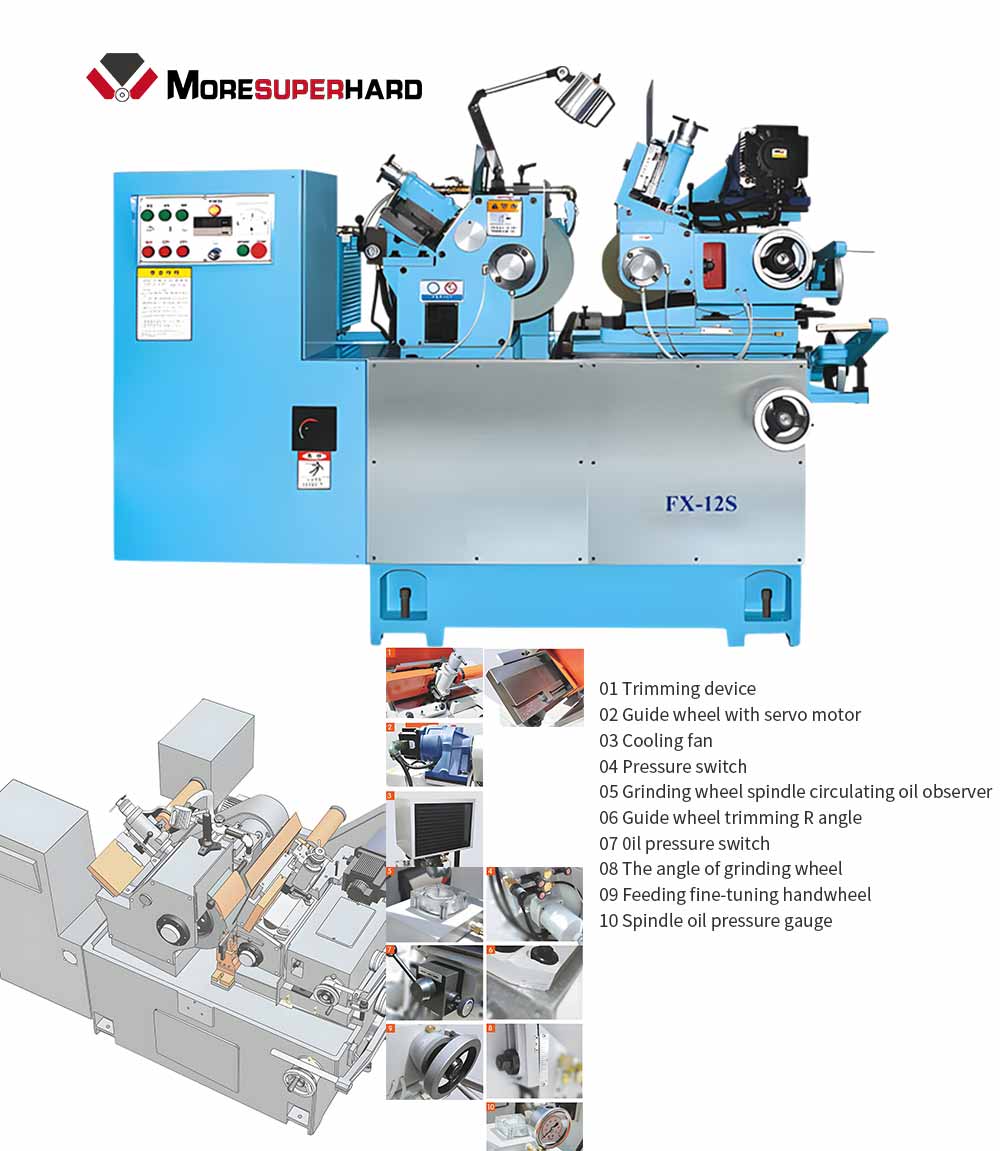 High Precision Centerless Grinder
